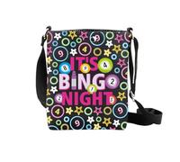 Sac à bandoulière inspiré des joueurs de jeu, sac à main, sac à bandoulière pour les amateurs de jeux de cartes, Night5 Cb2, large