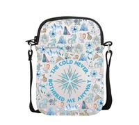 Sac à bandoulière inspiré du film de conte de fées Princesse dessin animé Cadeau pour amateur de film The Cold Never Bother Me Anyway, Bother Me Cb UK, 0