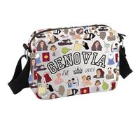 Sac à bandoulière inspiré du film Princesse Genovia pour les amateurs de films de princesse, Gênes Hkb UE, 8.27 Inches × 5.91 Inches × 0.79 Inches