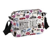 Sac à bandoulière inspiré du film vampire Edward Bella Cadeau pour fan de Vampire Marchandises Mystic Falls, I Was Feeling Hkb Eu, 8.27 Inches × 5.91 Inches × 0.79 Inches