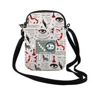 Sac à bandoulière inspiré du film Vampire Romance Fan Cadeau City of Forks Cadeau pour les amateurs de vampire, Forks Eye Cr UK, 0
