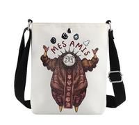Sac à bandoulière inspiré du jeu Esquie & Rock Friends Cadeaux Whee Whoo Cadeaux Mon Ami Cadeaux Horreur Game Sac à bandoulière, Mes Amis Cb2, 111