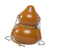Sac à bandoulière inspiré unique Pratique et résistant à porter Sac à bandoulière tendance pour femme pour un usage quotidien sur des styles de rue accrocheurs, marron