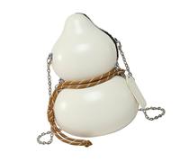 Sac à bandoulière inspiré unique Pratique et résistant à porter Sac à bandoulière tendance pour femme pour un usage quotidien sur des styles de rue accrocheurs, Blanc.