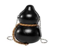 Sac à bandoulière inspiré unique Pratique et résistant à porter Sac à bandoulière tendance pour femme pour un usage quotidien sur des styles de rue accrocheurs, Noir