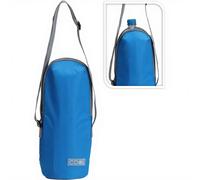 Sac à bandoulière isotherme pour bouteille 1,5 L - Bleu