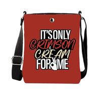 Sac à bandoulière « It's Only Crimson & Cream For Me », It's Only Crims Cb UK, 0