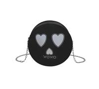 Sac à BandoulièRe Jack Face Pumpkin King Femme Sac à Main PU Cuir DéTachable LéGer CréAtif Convient Confortable Et Changeable pour Halloween FêTes Vacances Partys Horreur Movie Lover Cadeaux