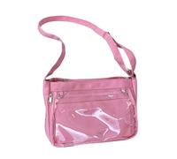 Sac à bandoulière japonais de grande capacité pour écolière JK avec fenêtre transparente Itabag pour affichage d'épingles, sac à bandoulière de grande capacité, b, One Size