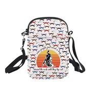 Sac à bandoulière Jiu Jitsu Some People Just Need a Hug Around The Neck Until They Tap Out Jiujitsu Gifts Sac à bandoulière pour arts martiaux