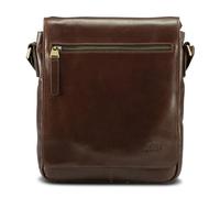 Jost Bags Sac à bandoulière Skagen S cuir 25 cm brun