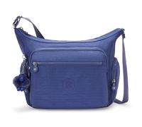 Kipling Gabbie Sac à Bandoulière de Taille Moyenne, Ocean Blue (Bleu)
