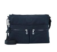Sac à bandoulière - KIPLING - New Angie - Bleu - Synthétique - Zippée