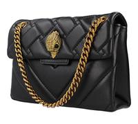 Sac à bandoulière Kurt Geiger Mini Kensington en cuir matelassé noir
