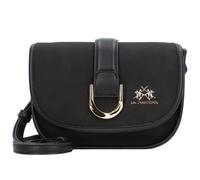 Sac à bandoulière LA MARTINA Gisela 23 cm - Noir - Fermeture aimantée - Matière synthétique