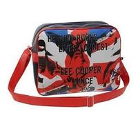 Sac à bandoulière - Lee Cooper - Vintage Union Jack - PVC - Bandoulière réglable - Zippée