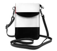 Sac à bandoulière léger avec fermeture magnétique - Motif drapeau du Yémen - Multi-poches - Convient pour les voyages et l'utilisation quotidienne