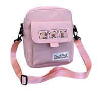 Sac à bandoulière léger en polyester tendance sur le thème des animaux, sacs à bandoulière pratiques pour téléphone, clés, portefeuille, accessoires Capybara, petit sac à bandoulière, a, One Size