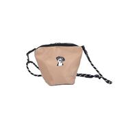 Sac à bandoulière léger en tissu Oxford pour téléphone portable, motif tête d'animal de compagnie, 5 cm, kaki, 19x23CM