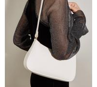 Sac à bandoulière léger et décontracté avec fermeture éclair minimaliste pour adolescentes, femmes, étudiantes, recrues et cols blancs. Parfait pour le bureau, l'université, le travail, les affaires, 