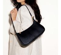 Sac à bandoulière léger et décontracté avec fermeture éclair minimaliste pour adolescentes, femmes, étudiantes, recrues et cols blancs. Parfait pour le bureau, l'université, le travail, les affaires,