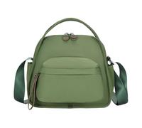 Sac à bandoulière léger et décontracté avec sangle et poignées réglables, pour le travail , l'école, les voyages, l'université, Vert, Refer to description, Unisexe