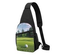 Sac à bandoulière léger et réglable pour homme, femme, enfant, Noir , Taille unique, Sac à dos de