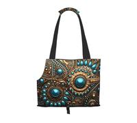 Sac à bandoulière léger et respirant pour petit animal de compagnie, bijoux WZYCWB sur un motif imprimé