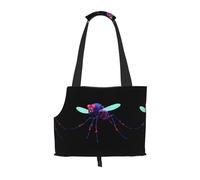 Sac à bandoulière léger et respirant pour petit animal de compagnie, sac à bandoulière imprimé WZYCWB Data Mosquito Virus