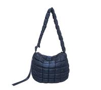 Sac à bandoulière léger et tendance avec matelassé, rembourré, multifonction, fermeture éclair, bourse sous les aisselles, sac à main pour femme, sac à main pour voyage, shopping, travail, F, One Size