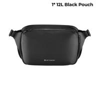 Sac À Bandoulière Léger Pour Appareil Photo,Sac À Bandoulière Pour Photographie Numérique Canon/Nikon/Sony Camears/Dji Mavic,Pochette Pour Drone - Type 12l Black Pouch-Générique Noir