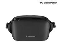 Sac À Bandoulière Léger Pour Appareil Photo,Sac À Bandoulière Pour Photographie Numérique Canon/Nikon/Sony Camears/Dji Mavic,Pochette Pour Drone - Type 10l Black Pouch-Générique Noir
