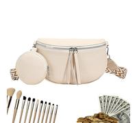 Sac à bandoulière léger pour femme - Sac à dos | Voyage décontracté pour l'école, la gym, le travail, les festivals, les sports de plein air, les voyages en randonnée, le shopping, la marche, les