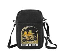 Sac à bandoulière LGBTQ Pride Cadeau Be Gay Do Crime Gay Friend Cadeau LGBT Pride Cadeaux Gay Rights Sac à bandoulière, Do Crime B UK