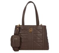 Sac à bandoulière - LIU JO - Achala - Marron - 35 cm - Fermeture zippée