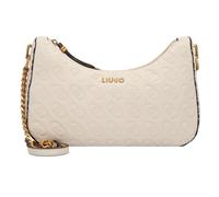 Sac à bandoulière LIU JO Adonide 26cm - Beige - Fermeture zippée - Aspect lisse