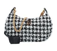 Sac à bandoulière Liu Jo Brionia M 27 cm pied de poule - Noir - Synthétique - Femme