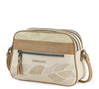 Sac à Bandoulière - LOIS - 310783 - Cuir Éco - Beige - Grande Capacité