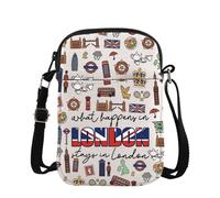 Sac à bandoulière Londres Grande-Bretagne Cadeau de voyage Londres Angleterre Souvenir Royaume-Uni Cadeau de voyage pour les fans de Londres Sac de vacances Londres, London Cross, medium