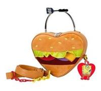 Sac A Bandouliere Loungefly - Bob L'eponge - Pâtés De Crabe G