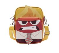 Sac à bandoulière - LOUNGEFLY - Colère Vice Versa - Disney Pixar - 15,8 cm L x 20,9 cm H - Synthétique