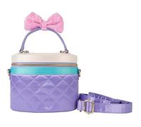 Loungefly Disney By Daisy Duck Quilted Crossbody Violet Homme