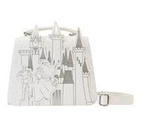 Sac A Bandouliere Loungefly - Disney - Cendrillon Happily Ever Bleu G
