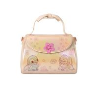 Loungefly Sac à bandoulière Stitch Adorable Rs473097 Disney Cuir végétalien Beige