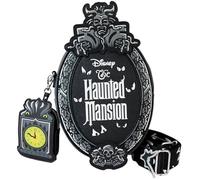 Disney by Loungefly – Sac à bandoulière Haunted Mansion avec plaque