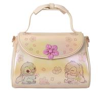 Sac à bandoulière - Loungefly - Disney - Motif Stitch - Cuir végétalien - Multicolore