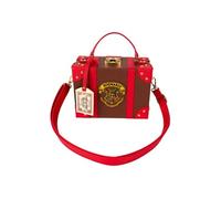 Loungefly Hogwarts Express Suitcase Shoulder Bag Rouge