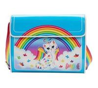 Sac A Bandouliere Loungefly - Lisa Frank - Angel Kitty bleu G