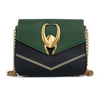 Sac à bandoulière Loungefly Marvel Loki Hardware