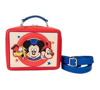 Sac à bandoulière - LOUNGEFLY - Mickey et ses amis - Multicolore - Synthétique - Brillant